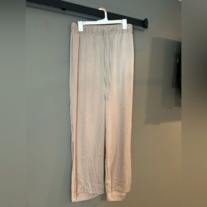 H&M “satin” pants